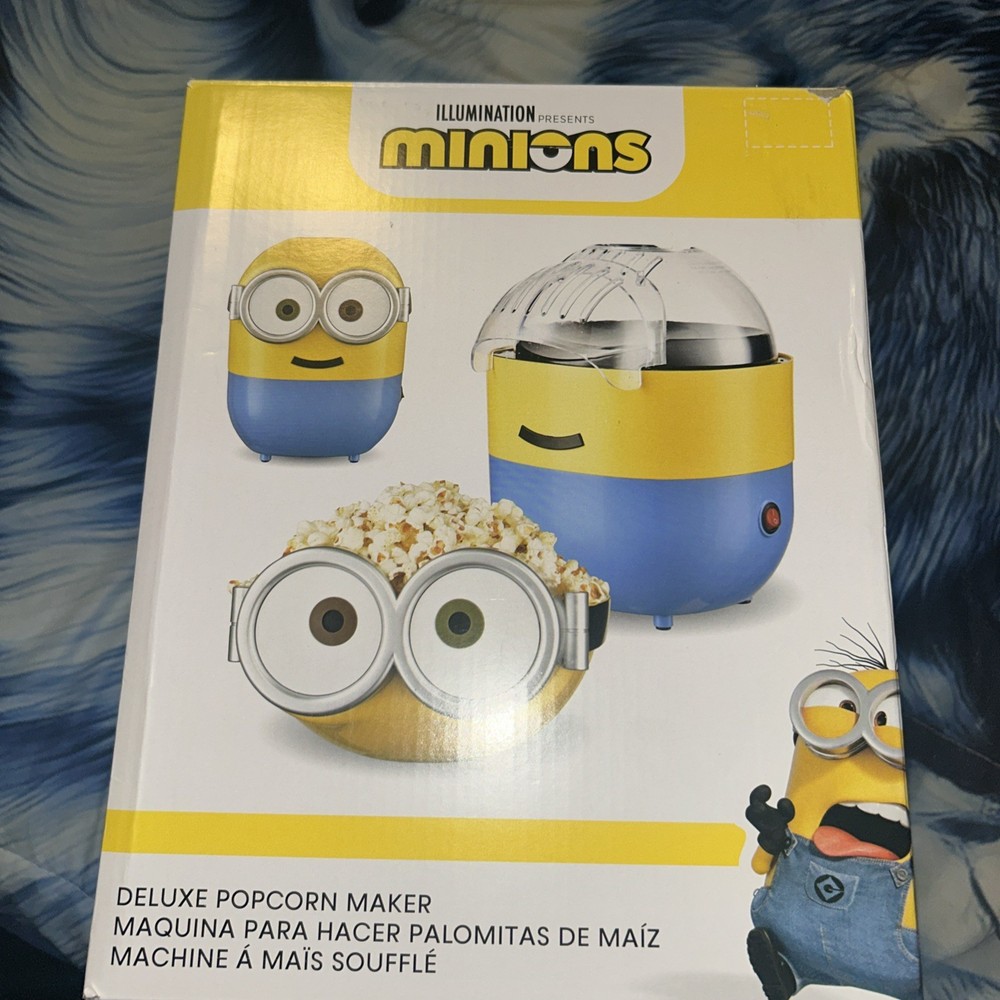 Illumination Minions Popcorn Maker