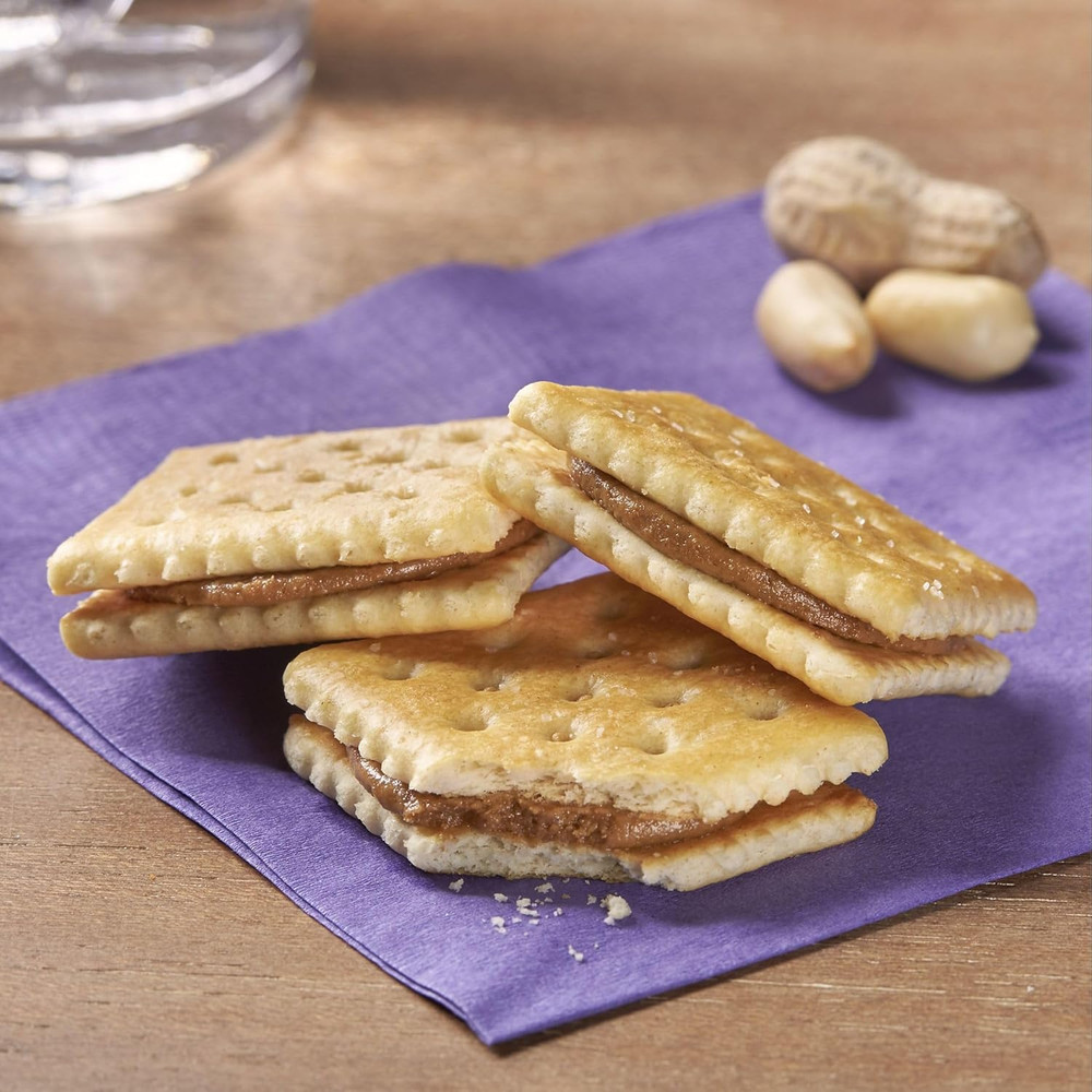Sandwich Crackers, Lunch Snacks, Variety Pack (45 Packs)