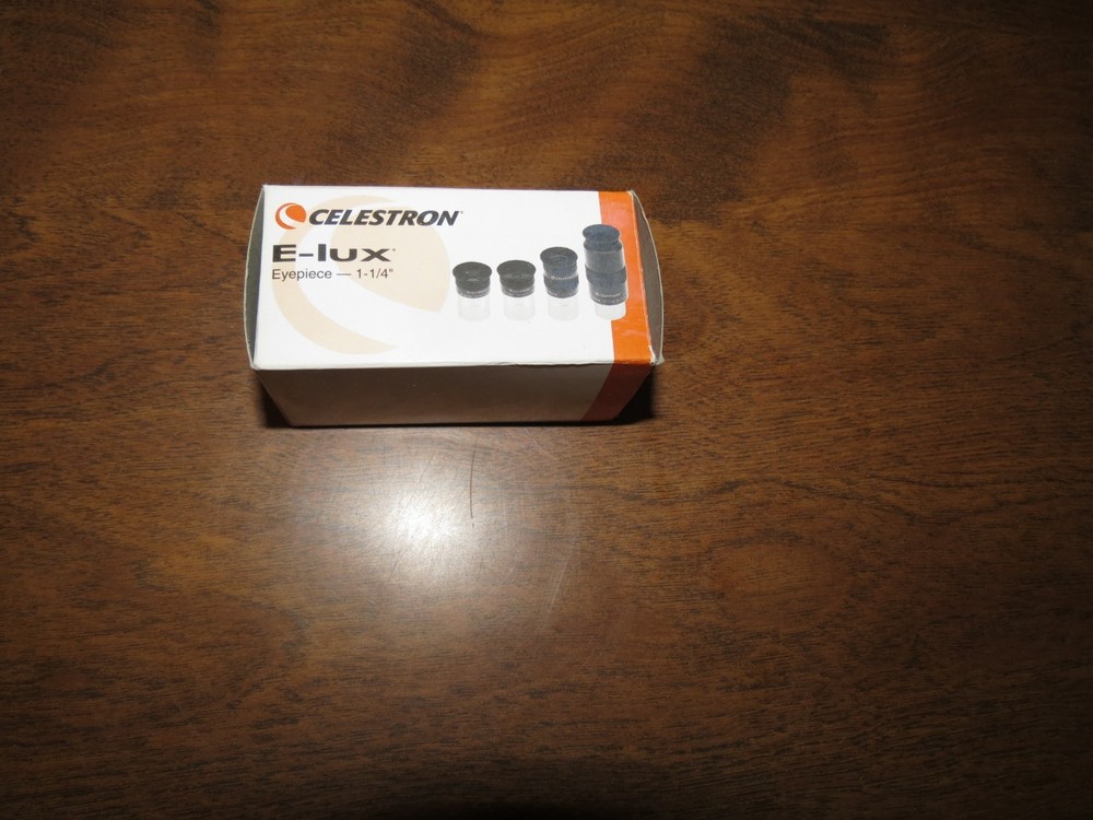 Celestron E-Lux Eyepiece 25mm New In Box.