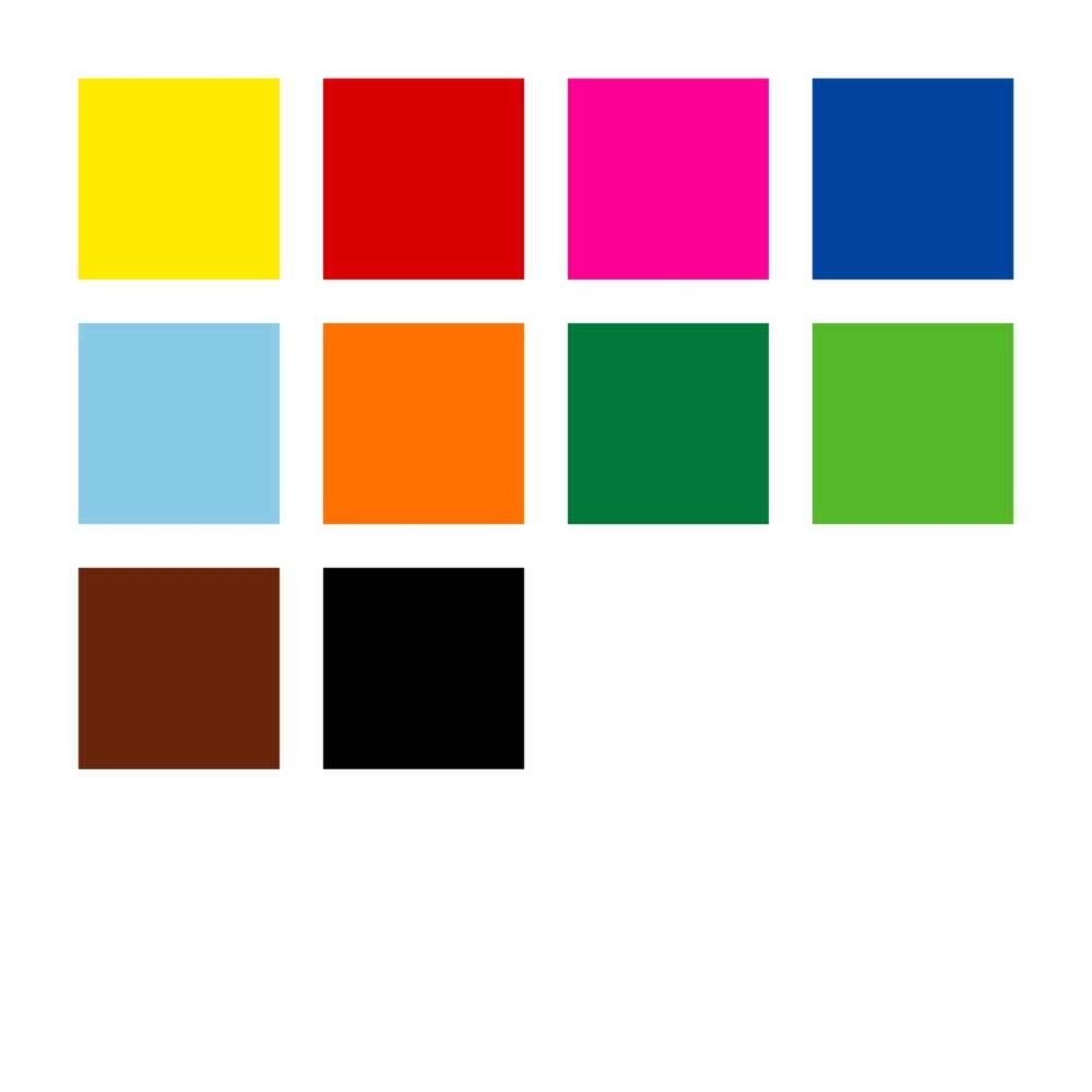 STAEDTLER triangular broad liner, triplus 10 Count (Pack of 1), Multicolor