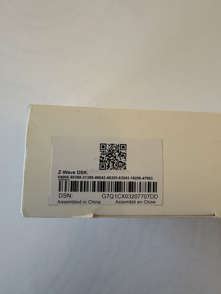 Ring Keypad 2nd Gen For Ring Alarm