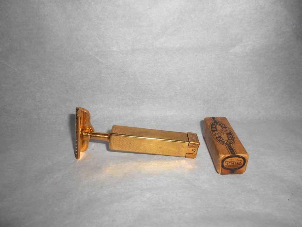 Schick 1933-1941 Simplified Repeating Razor Type C1