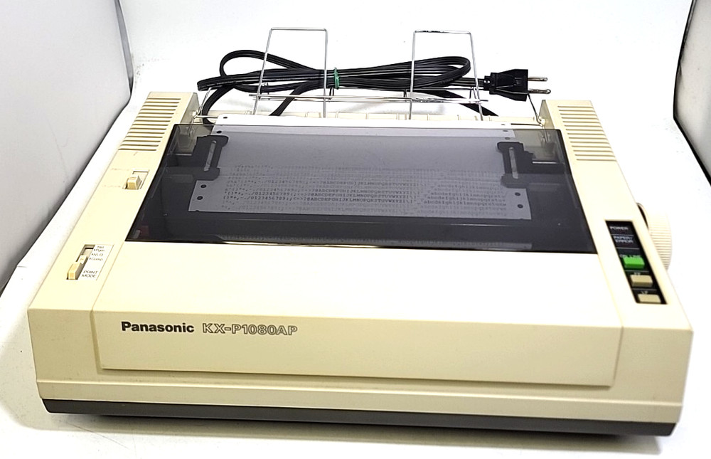 PANASONIC KX-P1080AP 9 PIN DOT MATRIX PRINTER