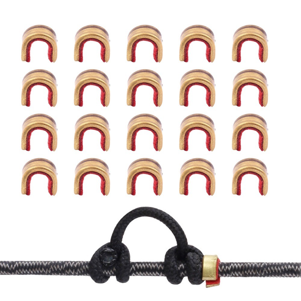40Pcs String Nocking Points Bow String Buckle Clip for Compound and Recurve Bow