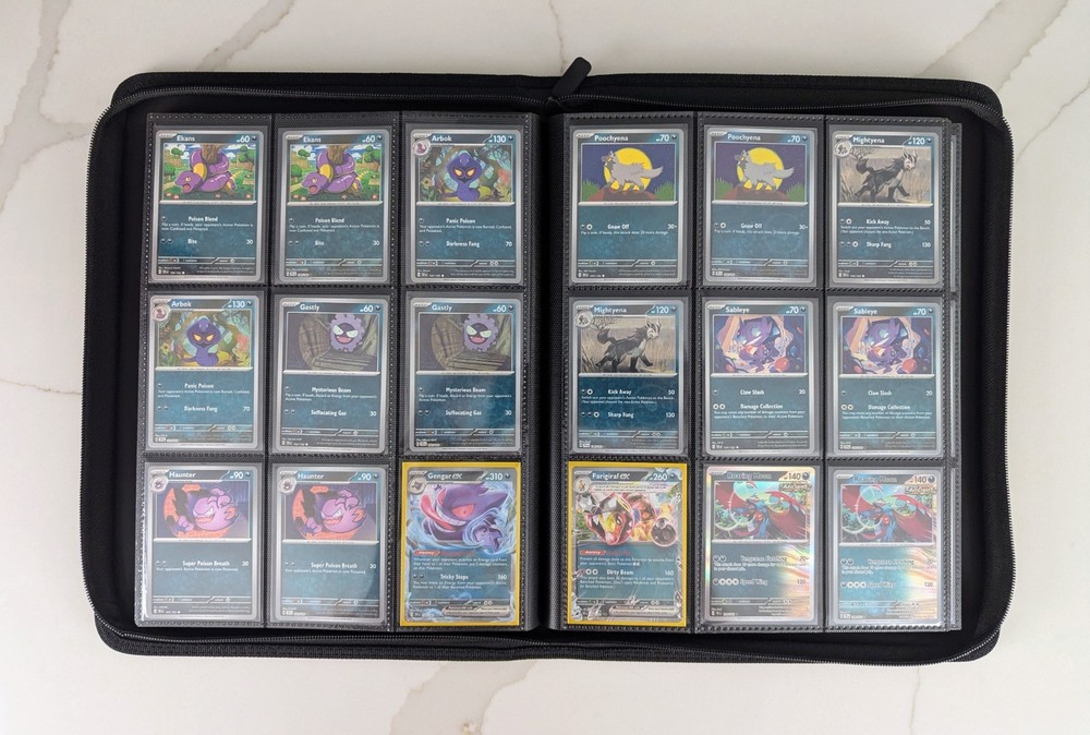 Pokémon Temporal Forces Complete Master Set /w Binder + Promos!