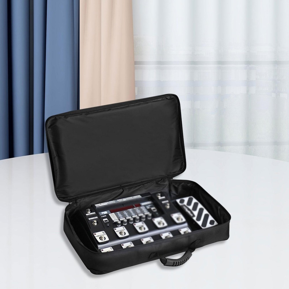 Guitar Pedals Universal Bag Sturdy Black