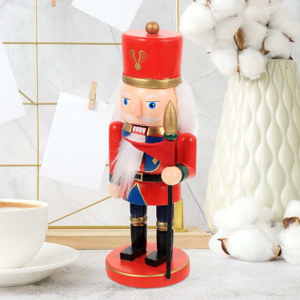 Table Decor Soldier Ornaments Nutcracker Ornaments Christmas Nutcrackers