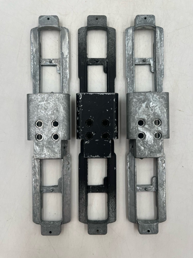 Ho Scale Diecast Underframe Chassis Lot