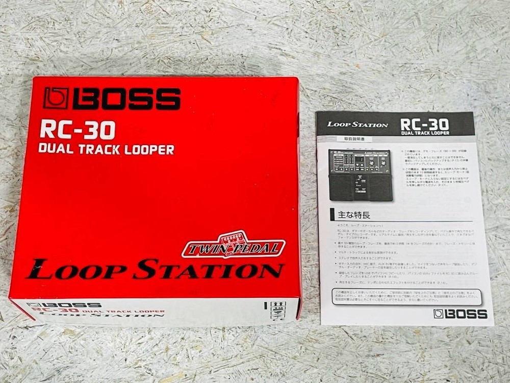 BOSS RC-30 690787