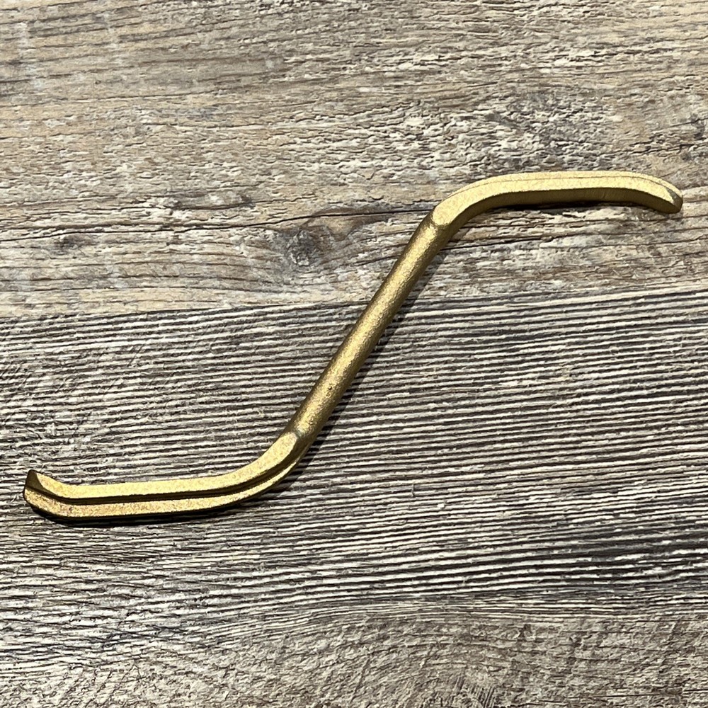 Brand New Solid Brass Brick Grapevine Jointer