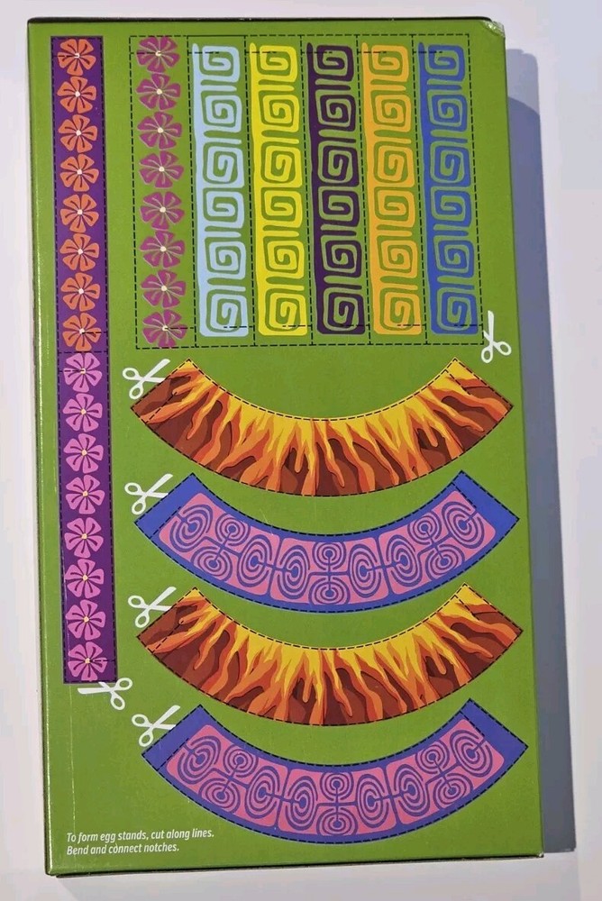 PAAS Eggsperiments Active Volcano Egg Science Kit — Easter Bunny holiday NEW