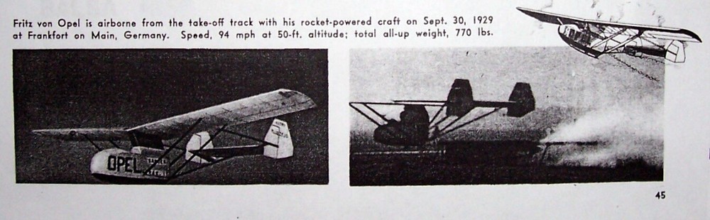 ROCKET PLANE PLAN & CONSTRUCTION ARTICLE for 28" Jetex Scale FF Model Airplane