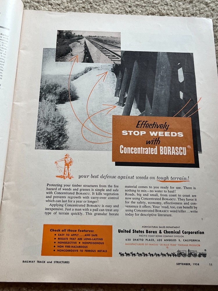 Railway Track and Structures - September 1958