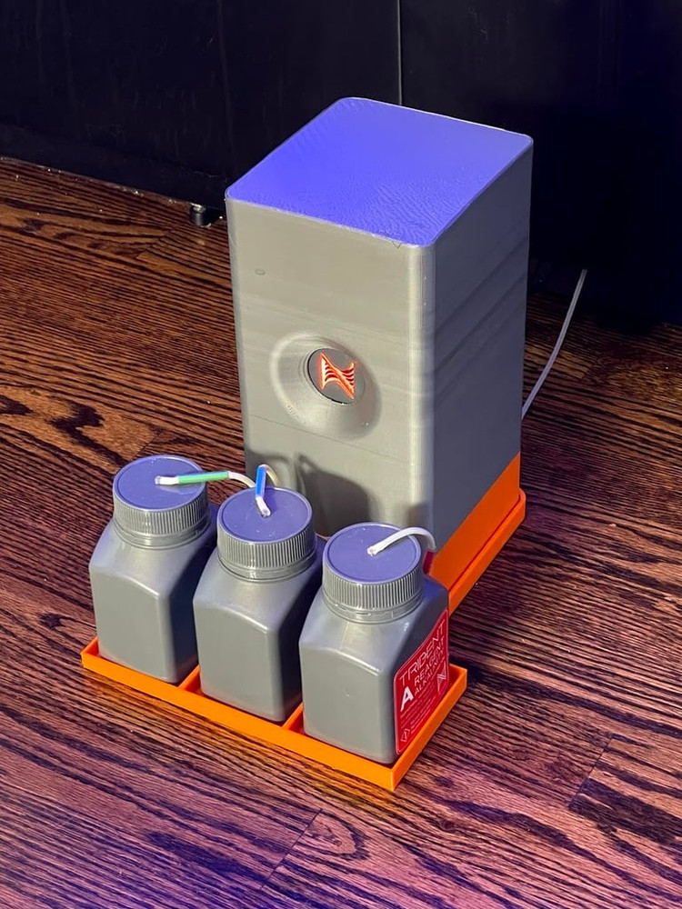 Neptune Systems Apex Trident Mini 3D Printed Case Space Saving Design Reef Tank