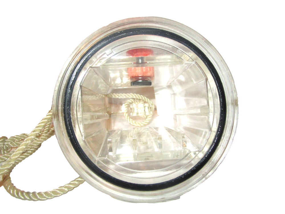 Vintage Sekonic Camera Accesory Underwater Plastic Case w/Rope