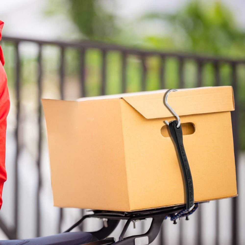 Elastic Packing Strap Vehicle Tie down Straps Bungee Cord with Hook