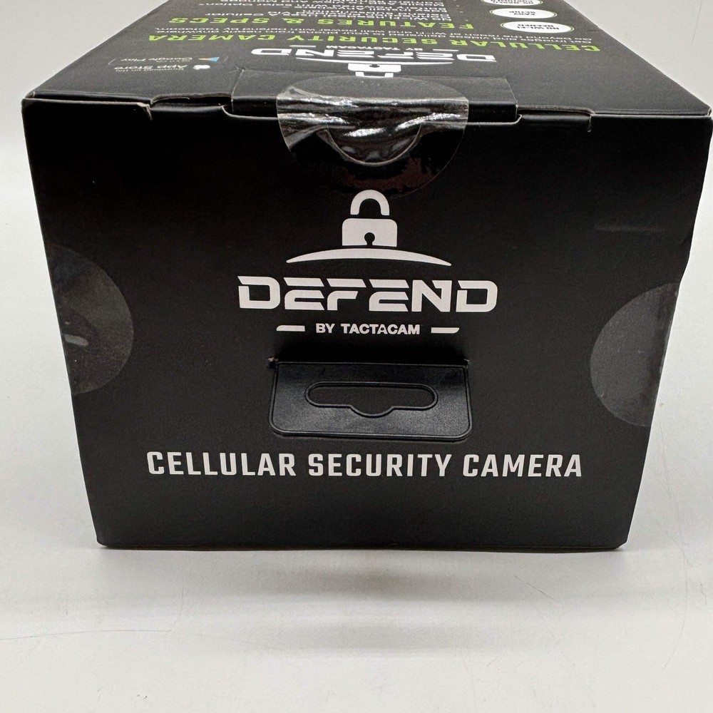 New Tactacam Defend Cam Gen 1 Cellular Security Camera DFD-GRD01