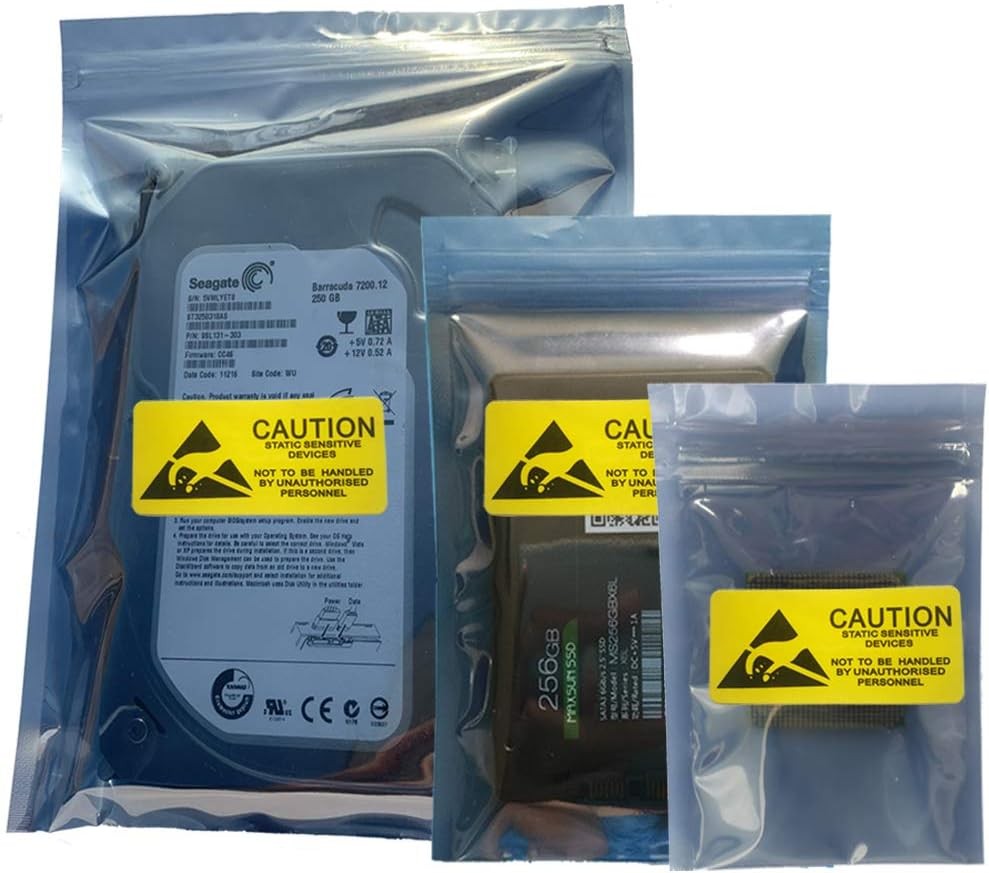 Anti Static ESD Shielding Bags for Electronic Devices
