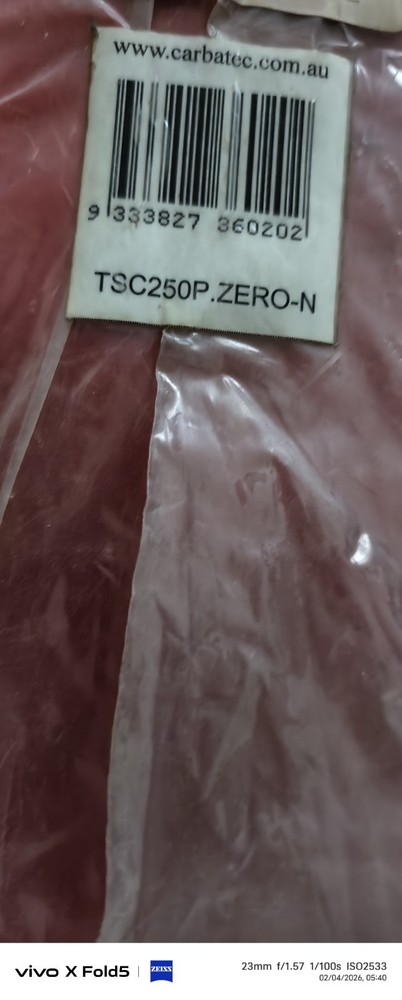 carbatec ts-c250p zero clearance insert