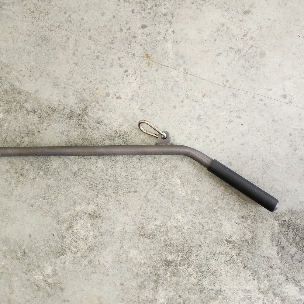 Bowflex Bent Lat Pull Down Bar with Clips