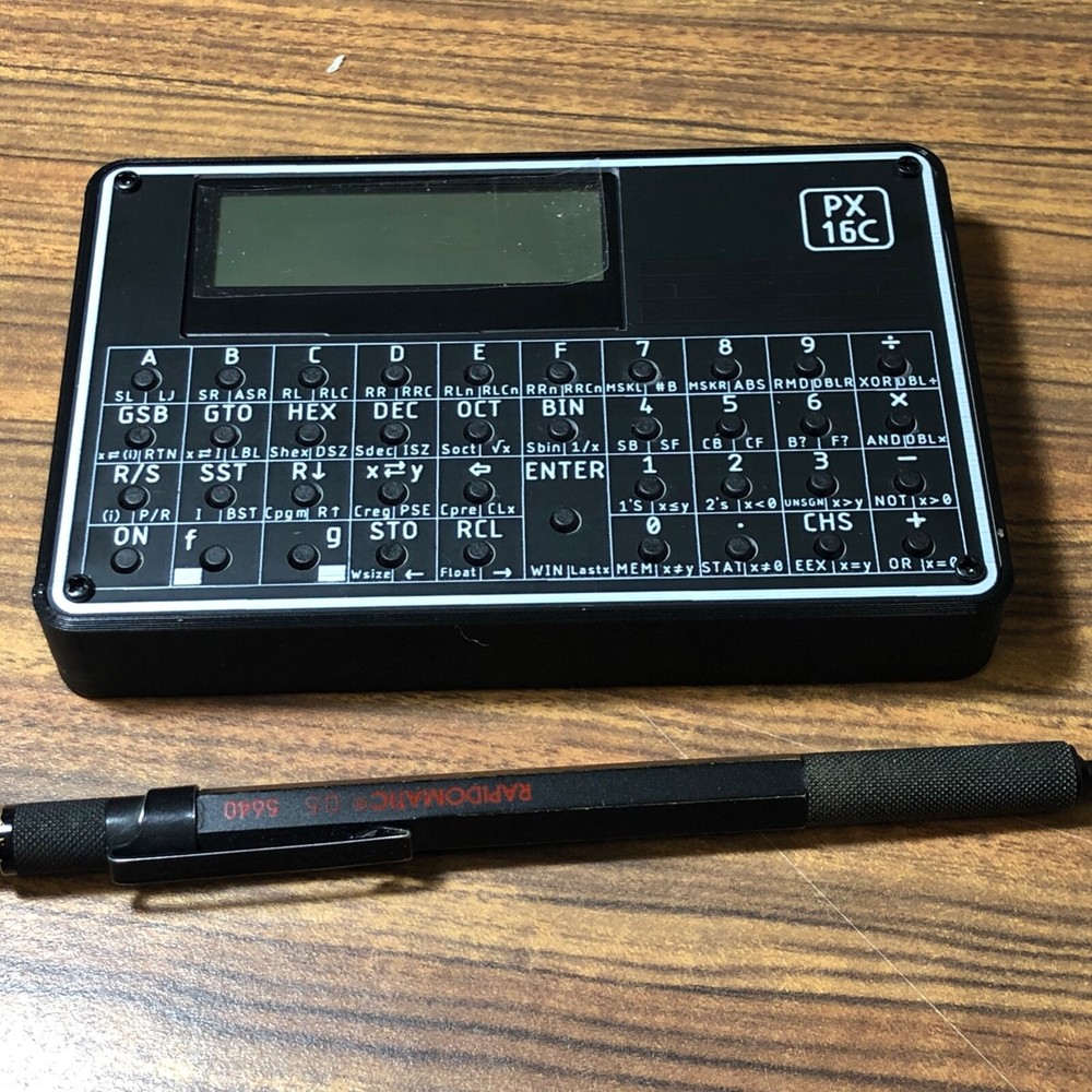 PX16C a HP-16C Computer Scientist Calculator Fully Assembled