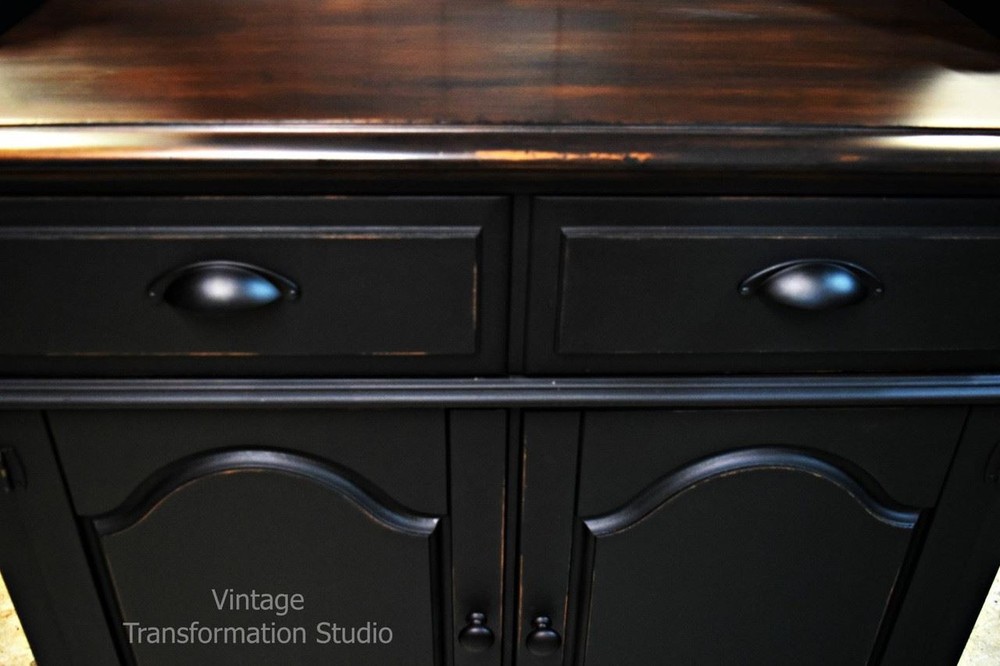 2-1/2" Country Store Cup Pull Matte Black