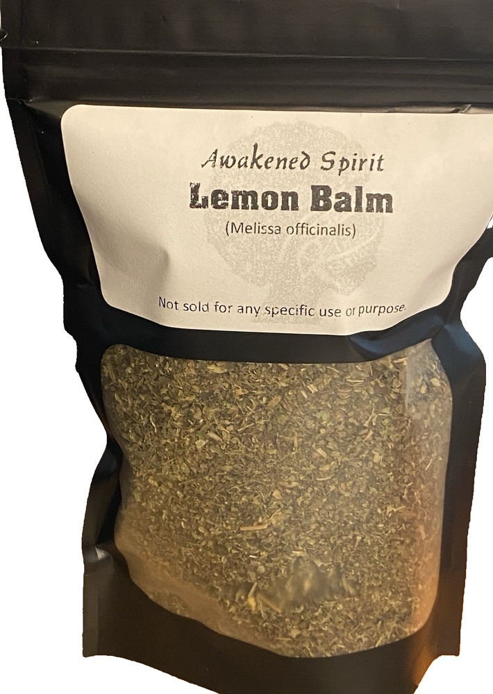 Lemon Balm Dried Herb 3 oz