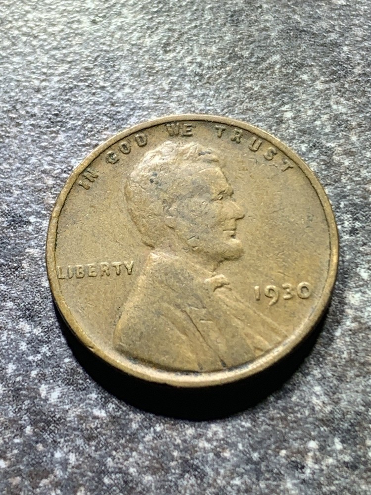 1930 lincoln wheat penny (#1336)