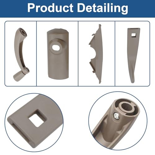 Hardware Pack for Andersen Perma-Shield Casement Windows, Classic E-Z Casement
