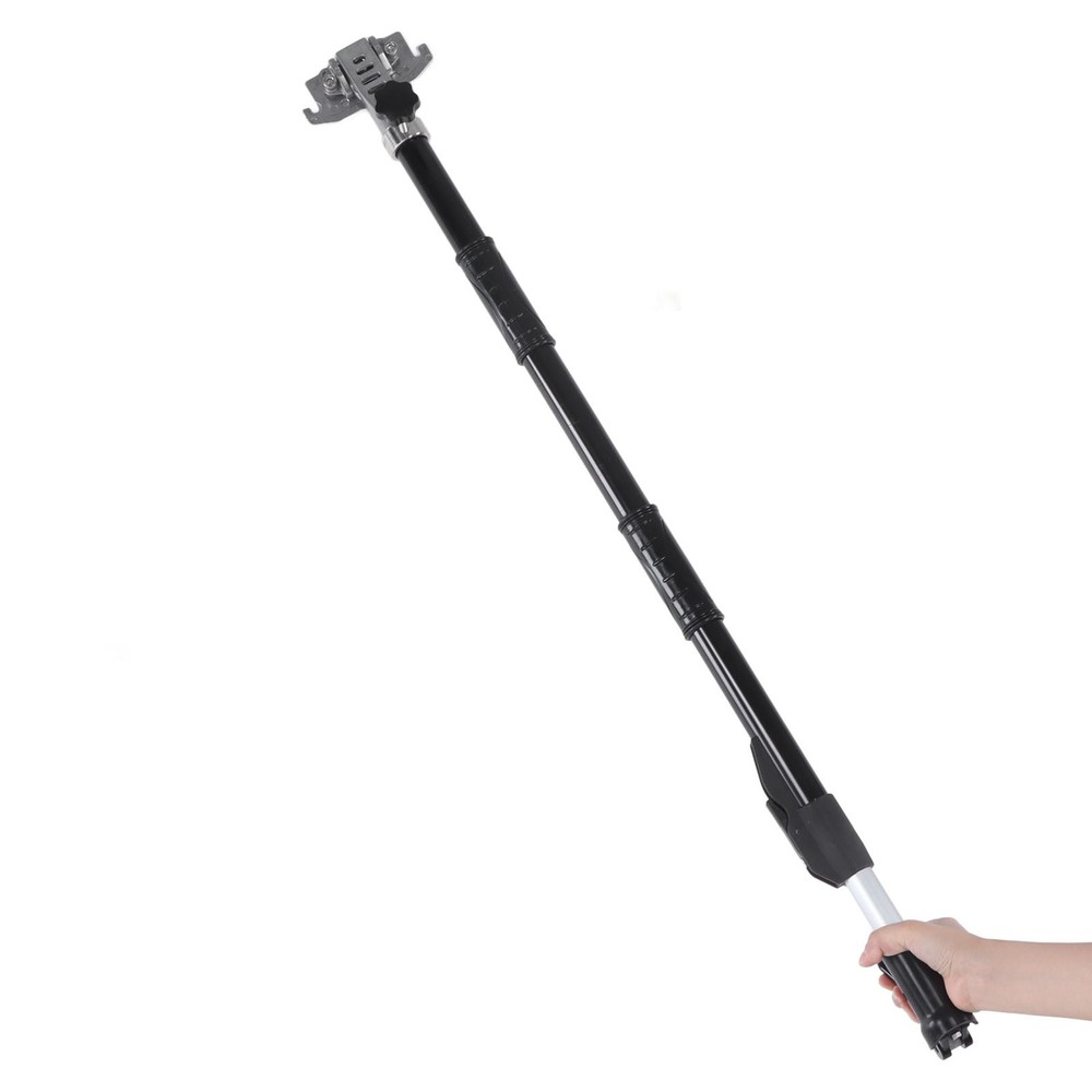 Adjustable Anodized Aluminum Flat Box Handle For Wall Painting