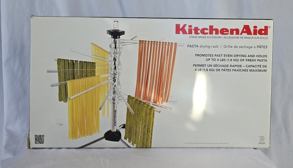 Authentic KITCHENAID Accesory Pasta Drying Rack KPDR with Box