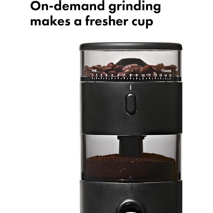 OXO Brew Compact Conical Burr Coffee Grinder