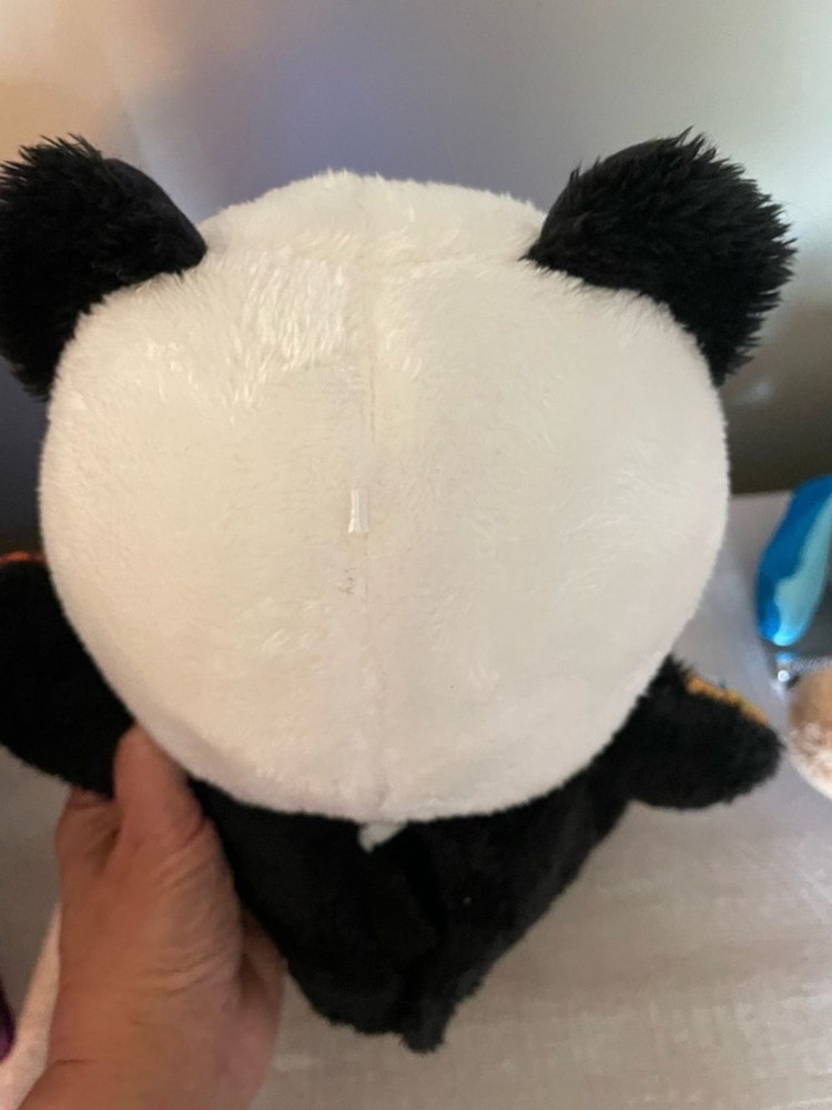 Winfun Learn with Me Panda Pal educational plush toy interactive learning bear