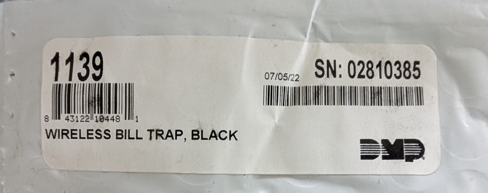 DMP 1139 Wireless Bill Trap Transmitter