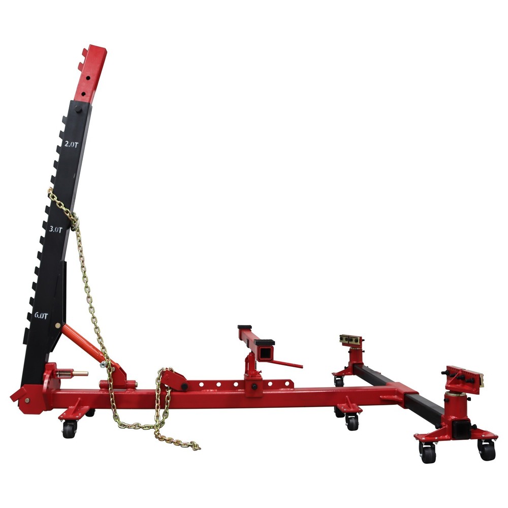 6600lbs Loading Capacity Car Frame Machine Auto Body Frame Puller Straightener