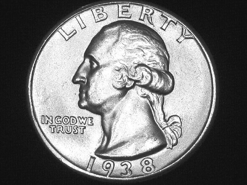 1938 Washington Quarter -- Very Choice Uncirculated