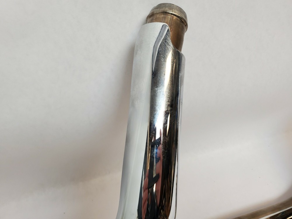 OEM 2018 UP HARLEY DAVIDSON FXBB HEADER PIPE WITH CHROME HEAT SHIELDS