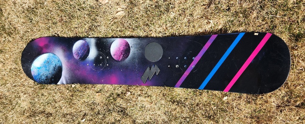Custom Snowboard Size 142