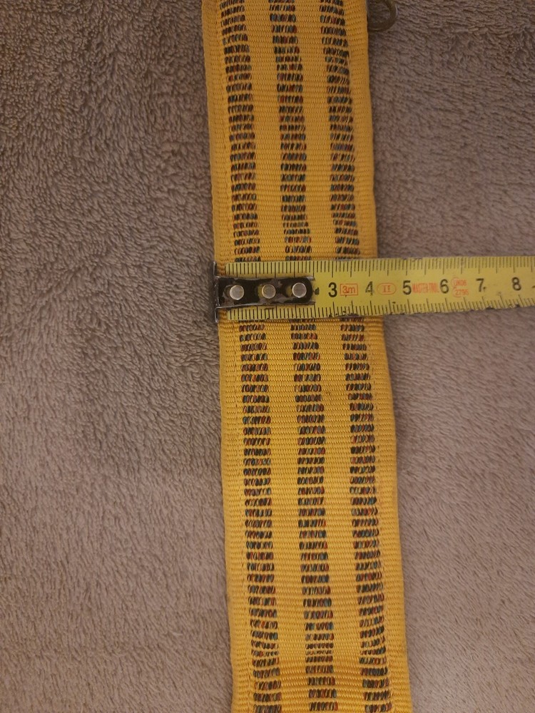 Parade officer belt Soviet Army without Buckle