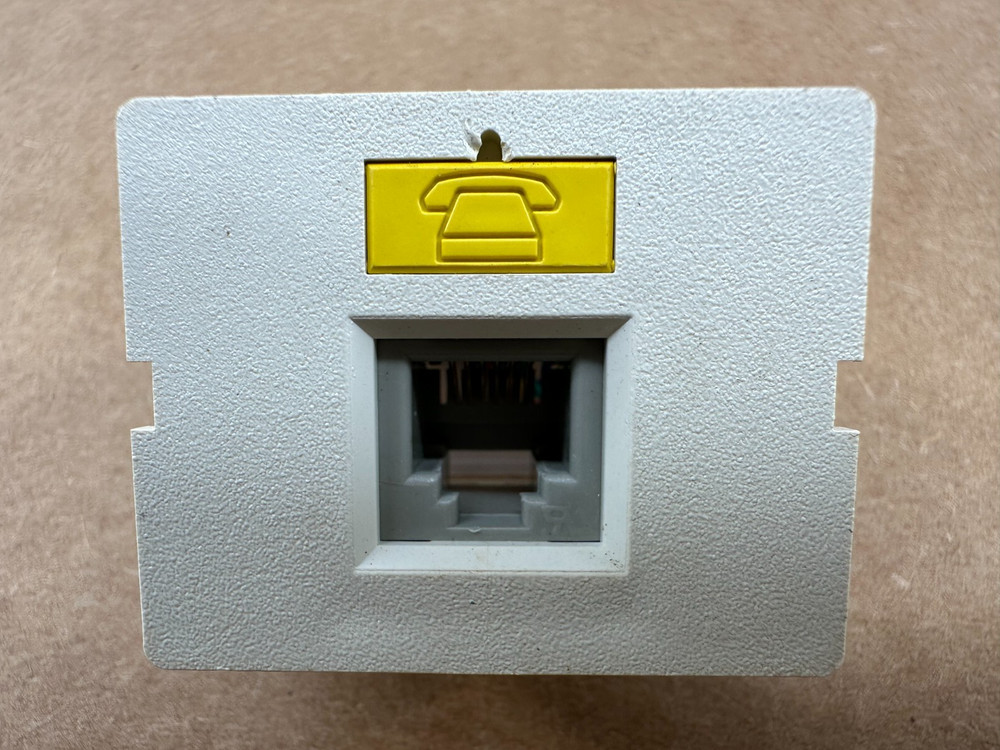 Siemon CAT5E RJ45 Ethernet Jack
