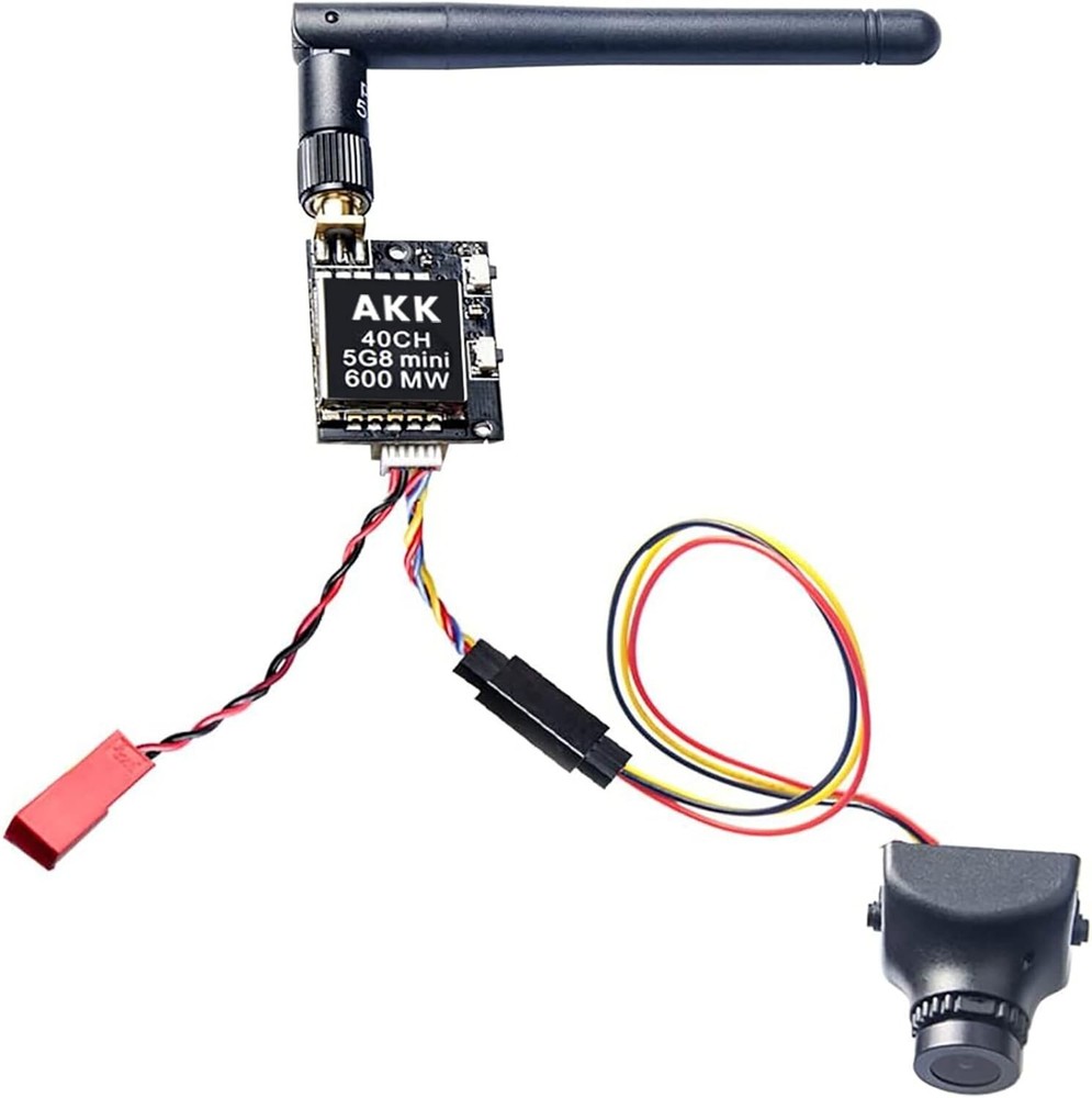 RTF 5.8G FPV Transmitter with 700TVL Camera for Ultimate Racing Experience