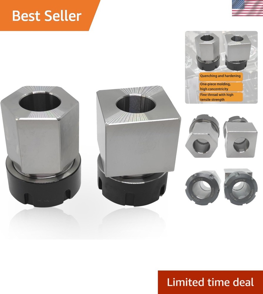 Carbon Steel ER-32 Collet Chuck Set - High-Performance Workholding Solutions