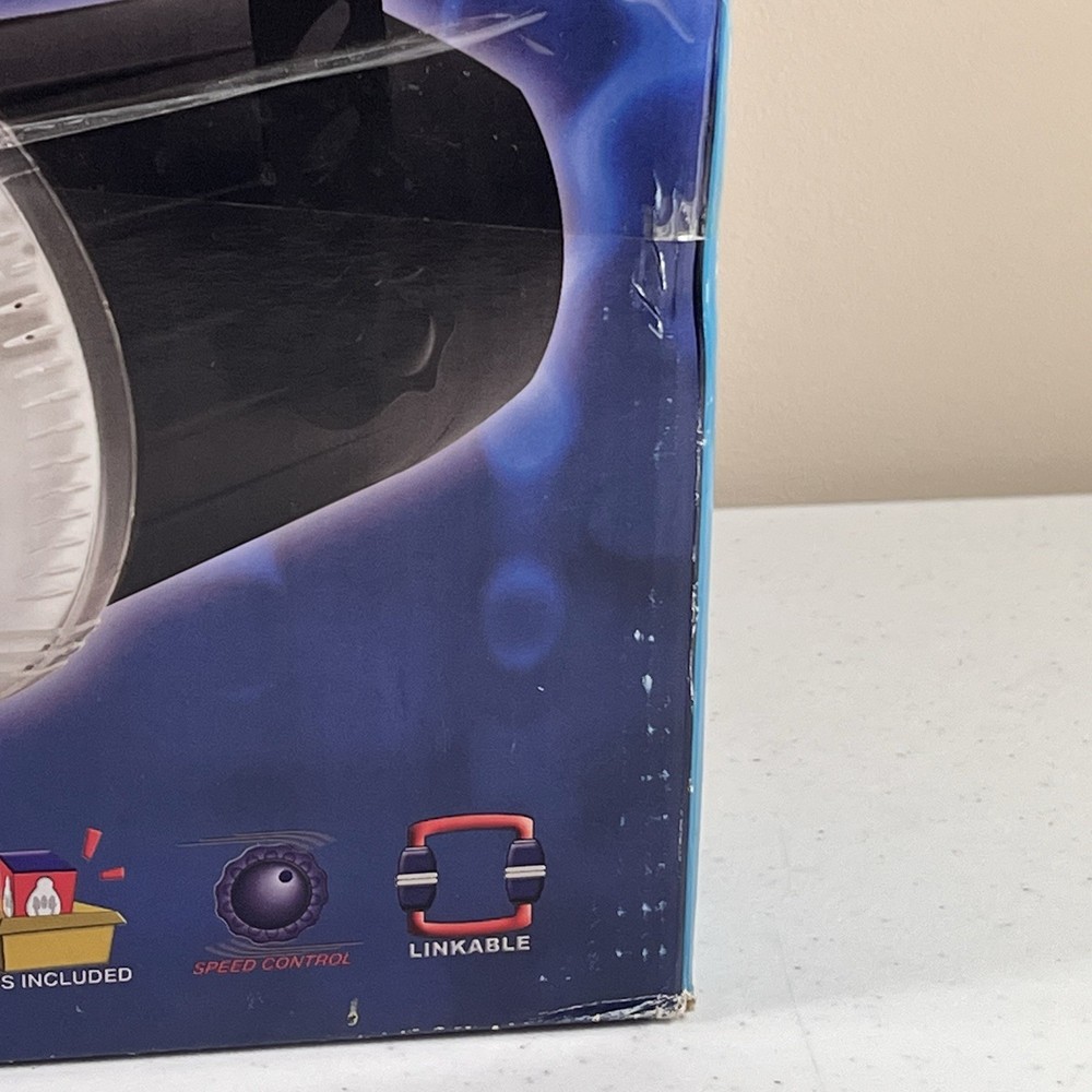 ELIMATOR LIGHTING E 104 VARIABLE FLASH STROBE LIGHT TESTED WORKING