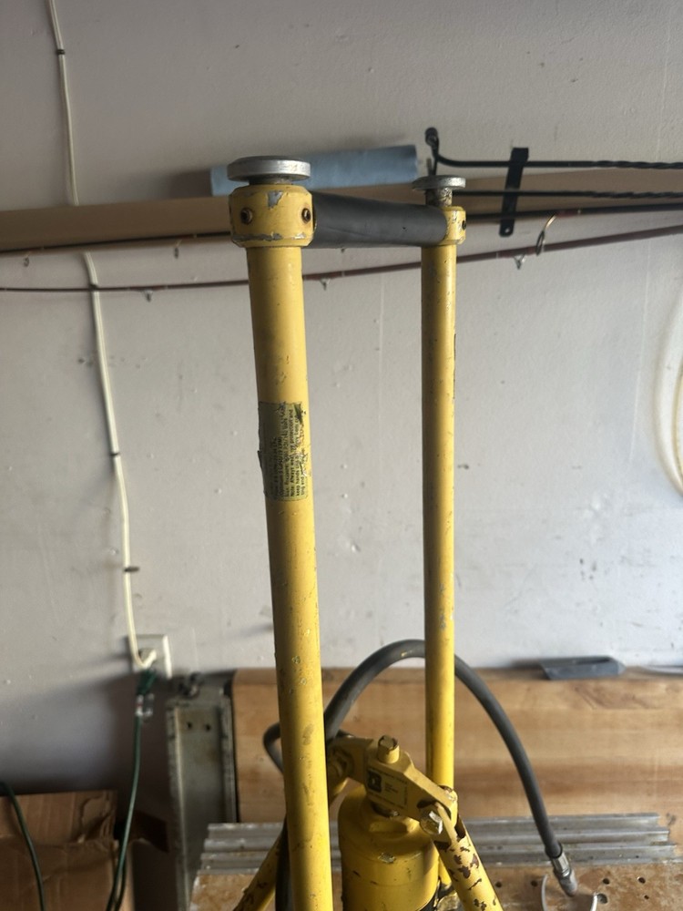 New Draulics Hydraulic Cable Cutter, Large Diameter