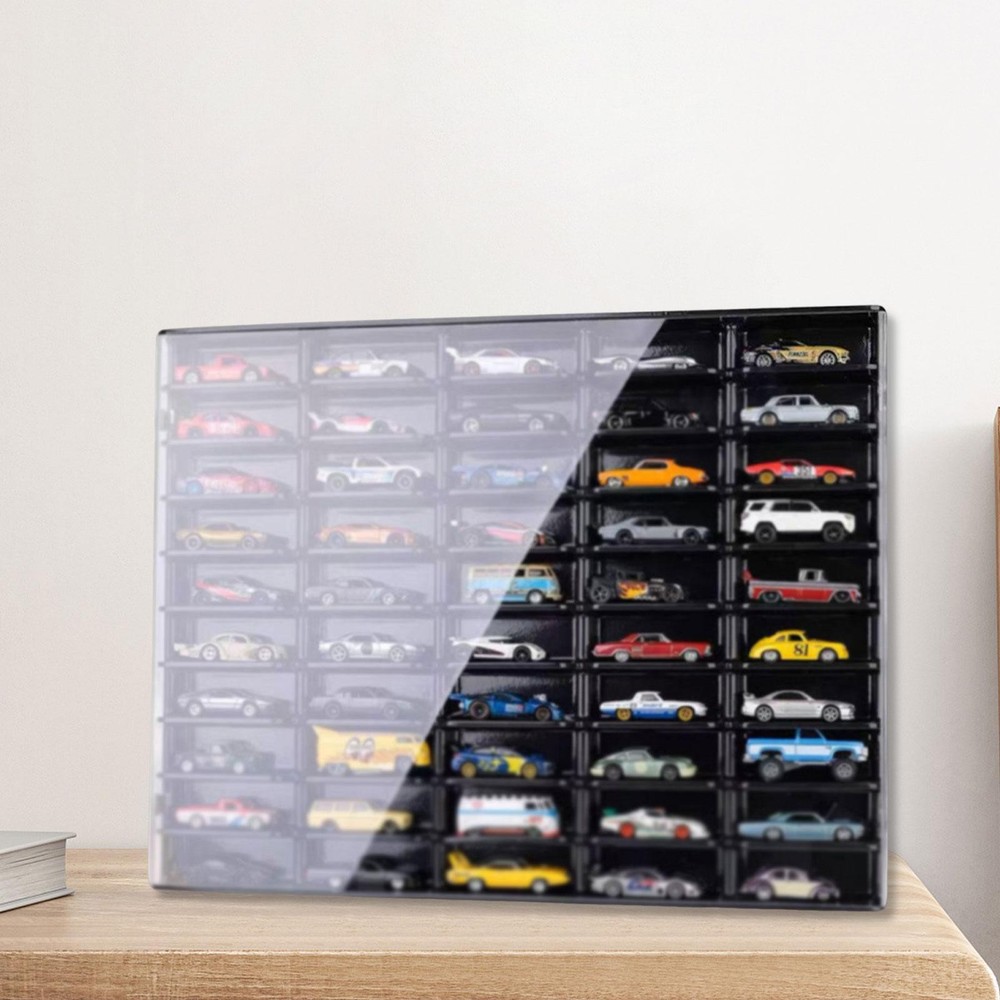 1/64 Model Car Storage Case Protective Practical Sturdy Durability
