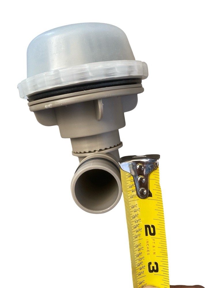 Replacement Summer Waves Suction Fitting RP800, RP1000 & RP2000 Filter Systems