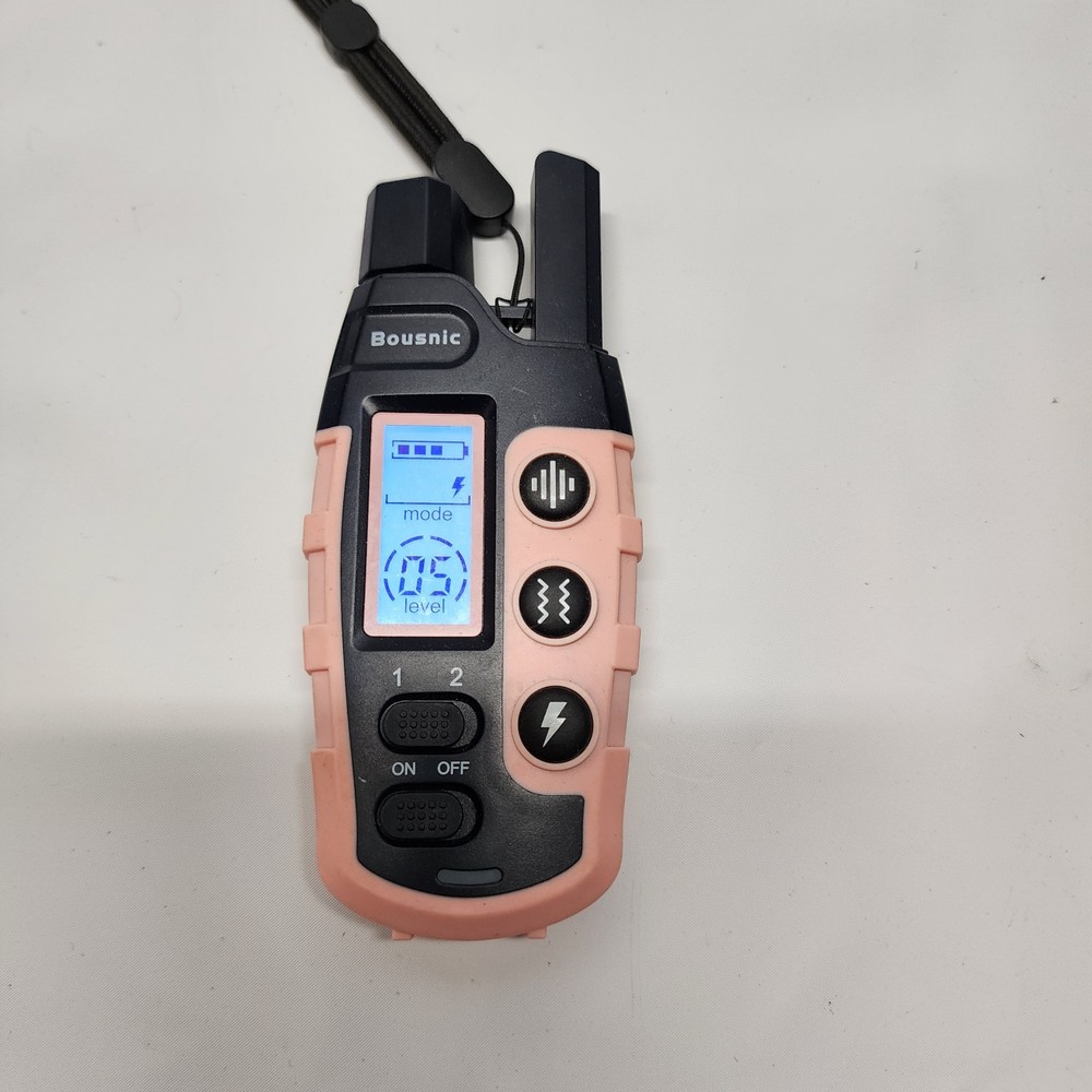 Bousnic Dog Shock Collar Replacement Remote Pink