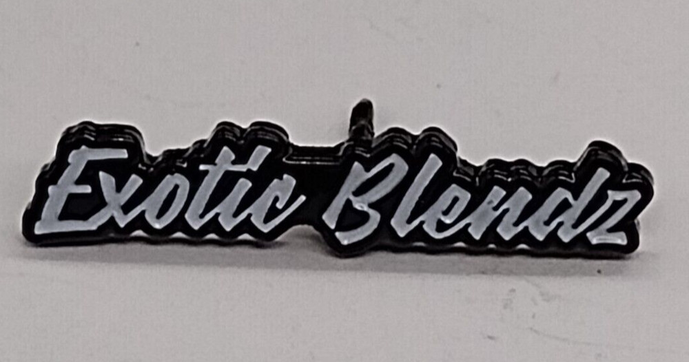 EXOTIC BLENDS Promo Lapel Pin
