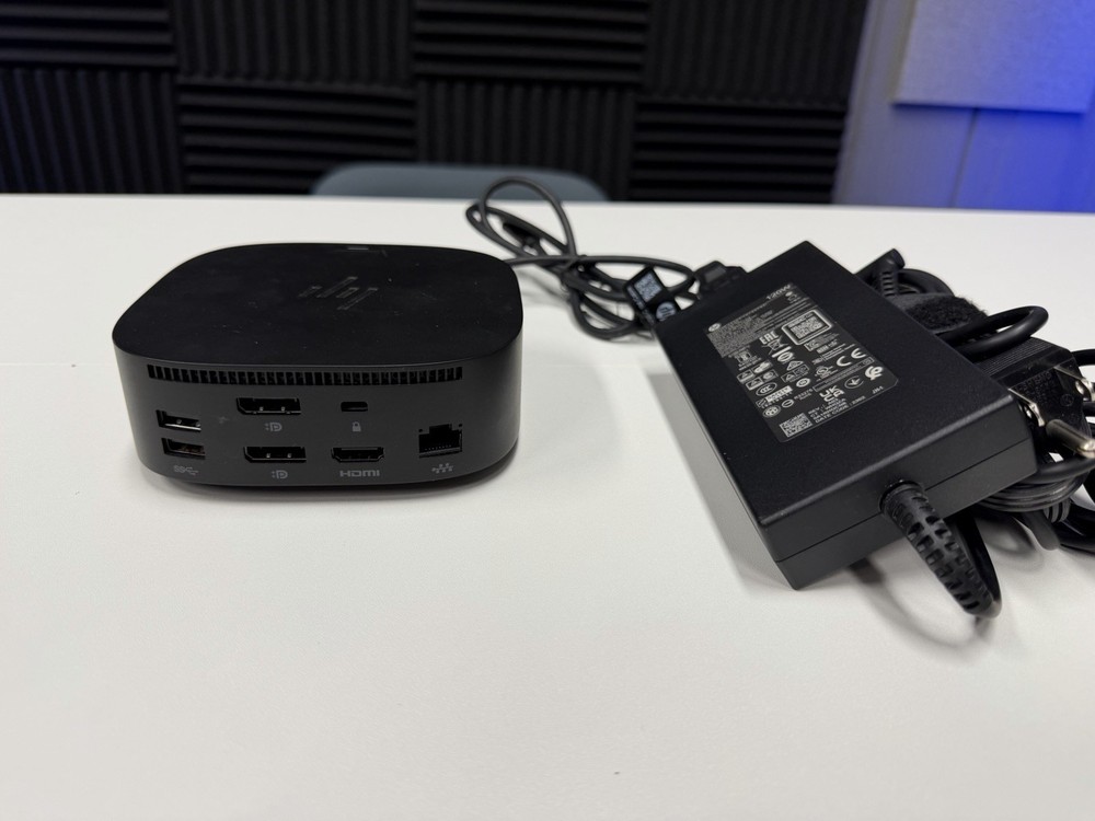 HP USB-C G5 Essential Dock with AC Power / 6Z928AV#ABA