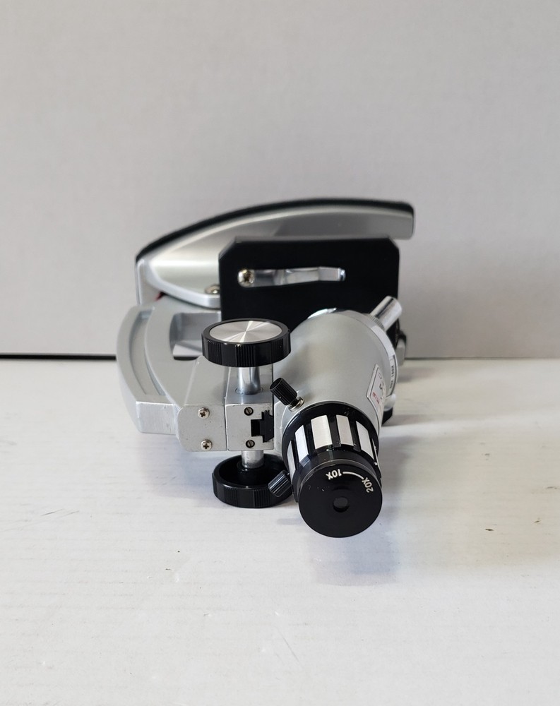 Vintage Tasco 1200x Zoom Microscope 951P Case Accessories